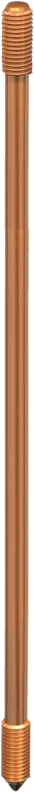 Brass Copper Bonded Earth Rod
