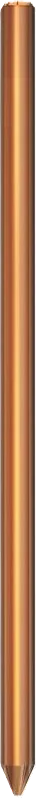Copper Bonded Earth Rod (Un-Threaded)